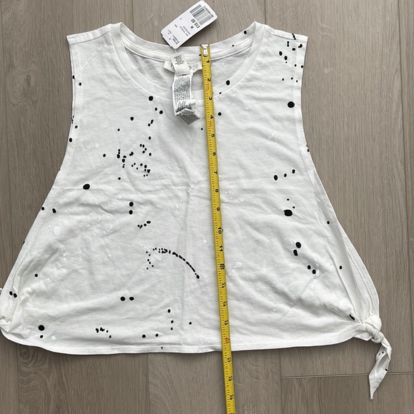 Forever 21 Knit Top (White /Black ) Size: M - Picture 4 of 6